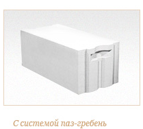 Газобетонный блок ГРАС D600, B2.5, 600x200x500 мм