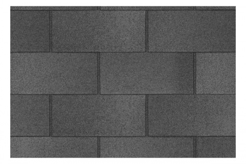 Гибкая черепица Icopal   Plano XL серый гранит